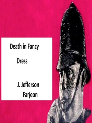 cover image of Death in Fancy Dress